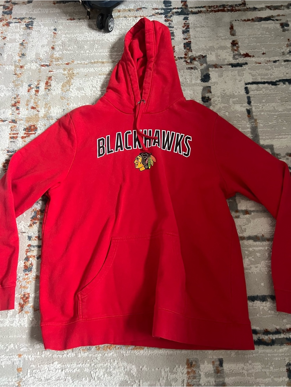 Women's Red Hoodie Sweatshirt